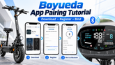 How to Connect Your Boyueda Electric Scooter to a Phone App