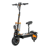 Boyueda M2 10000W Dual Motor Off Road Electric Scooter for Adults