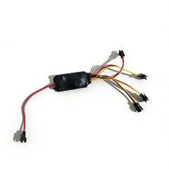 Boyueda Q7 Pro Max Electric Scooter Original Step-Down Board + LED Light Remote Control