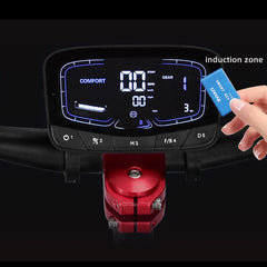 Boyueda Q7 Pro Max Electric Scooter Original LY 810 Display Instrument with NFC Cards
