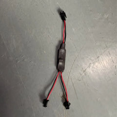Boyueda Q7 Pro Electric Scooter Original Tail Light Step-Down Cable