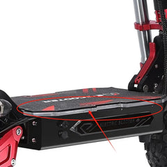 Boyueda S5 Electric Scooter Original Transparent Acrylic Plate