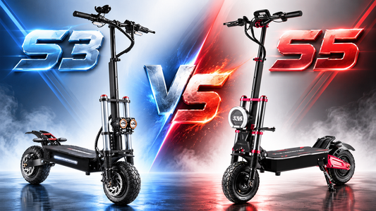 Boyueda S3 vs. S5: What Are the Differences?