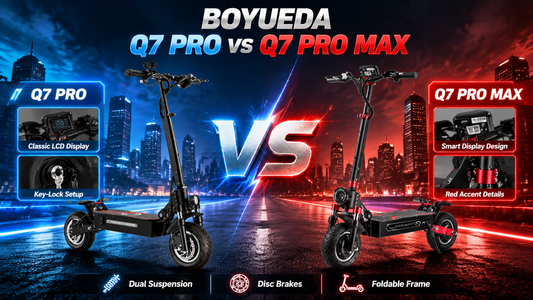 Boyueda Q7 Pro vs. Q7 Pro Max: Which Should You Choose?