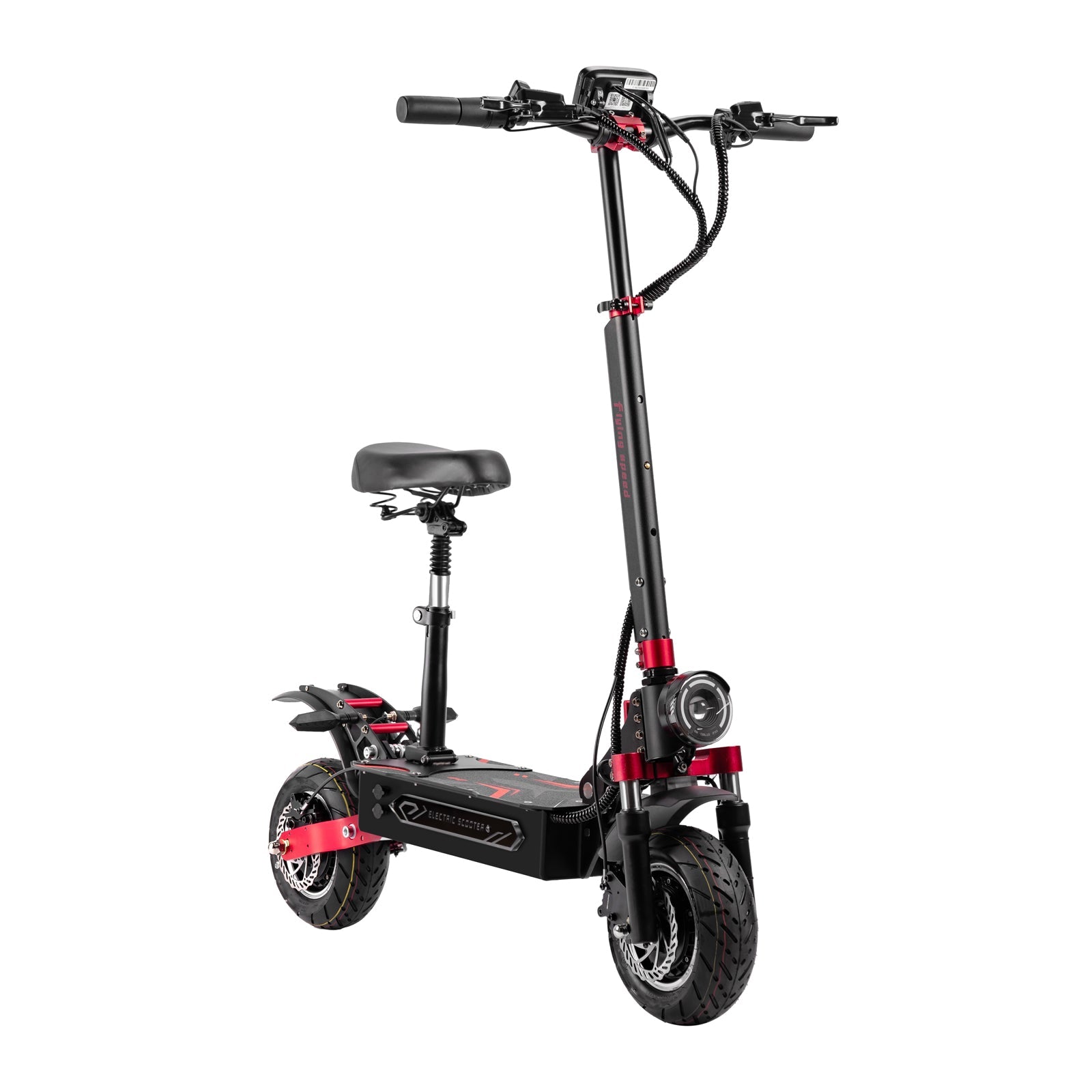 Boyueda Q7 Pro Max 3200W Dual Motor Long Range Electric Scooter for Adults