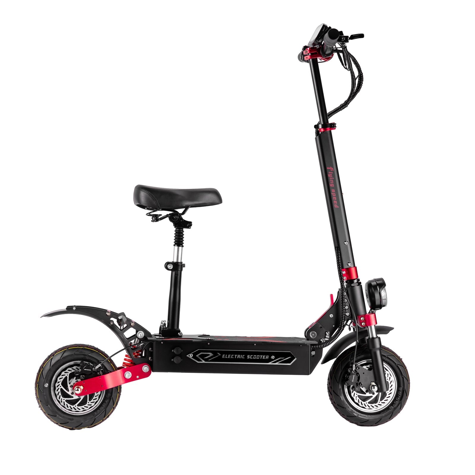 Boyueda Q7 Pro Max 3200W Dual Motor Long Range Electric Scooter for Adults