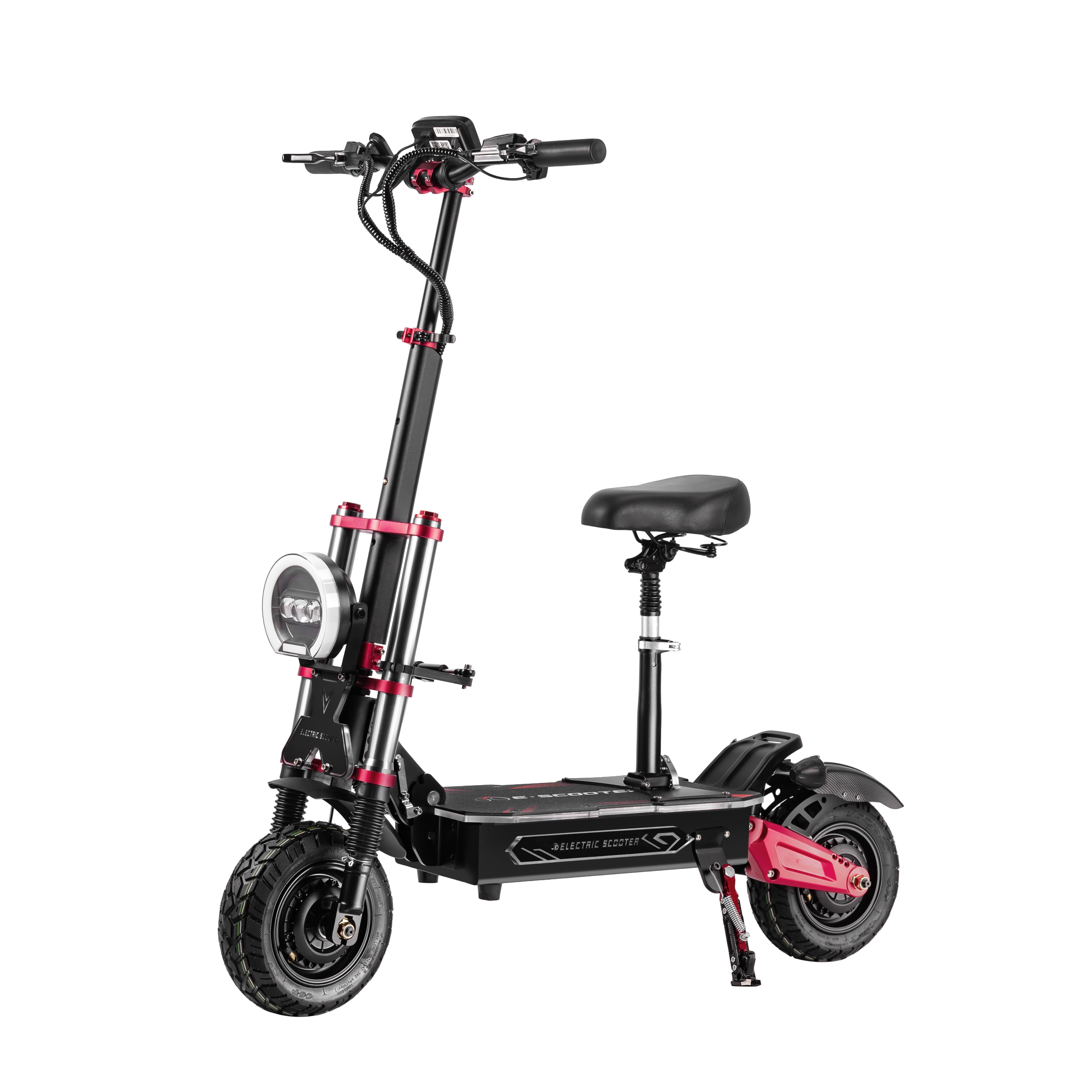 Boyueda S5 High Speed Dual Motor Off Road Electric Scooter for Adults