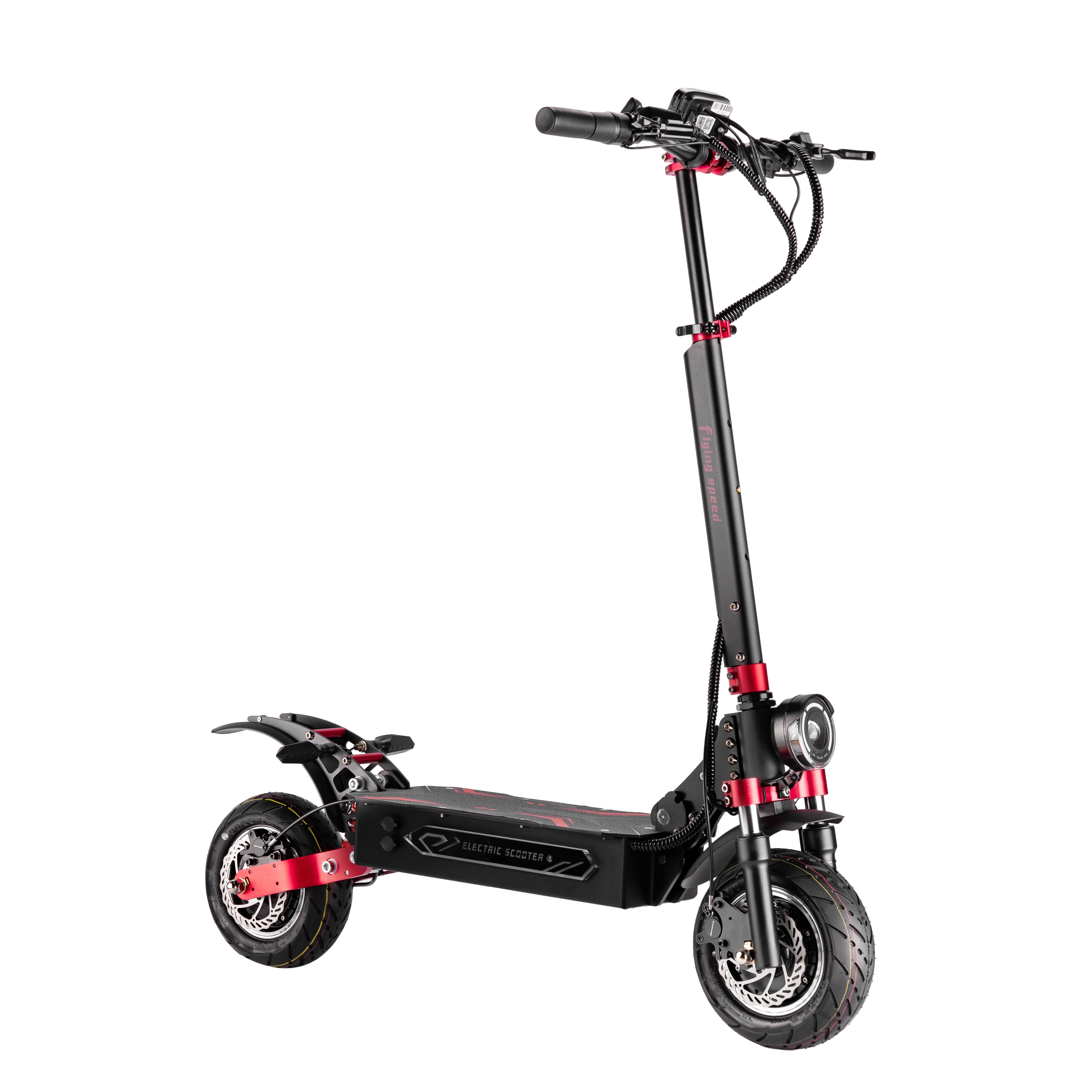 Boyueda Q7 Pro Max 3200W Dual Motor Long Range Electric Scooter for Adults