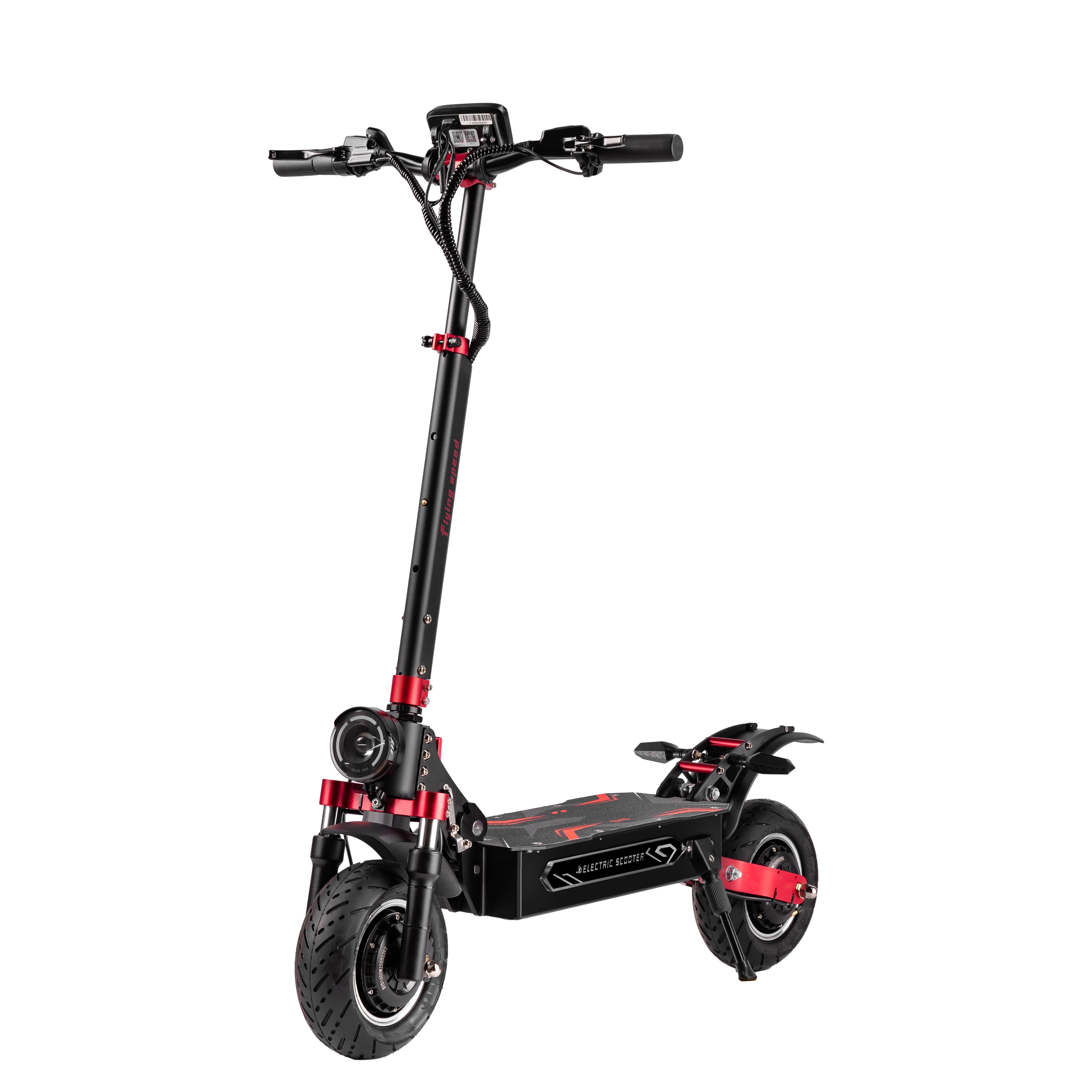 Boyueda Q7 Pro Max 3200W Dual Motor Long Range Electric Scooter for Adults