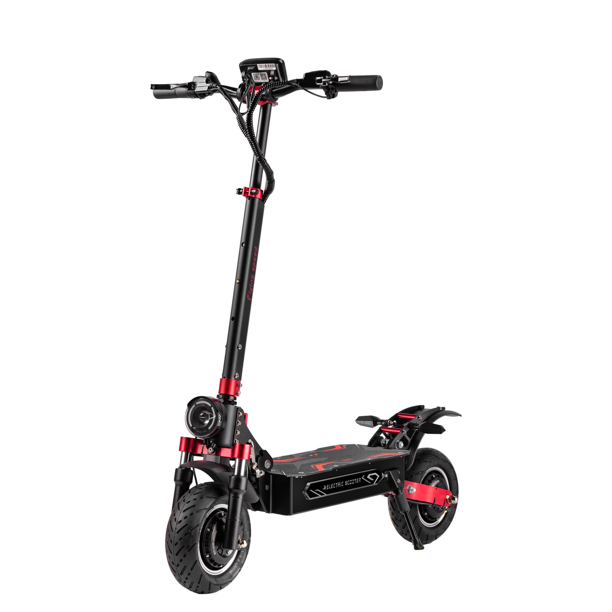 Boyueda Q7 Pro Max 3200W Dual Motor Long Range Electric Scooter for Adults