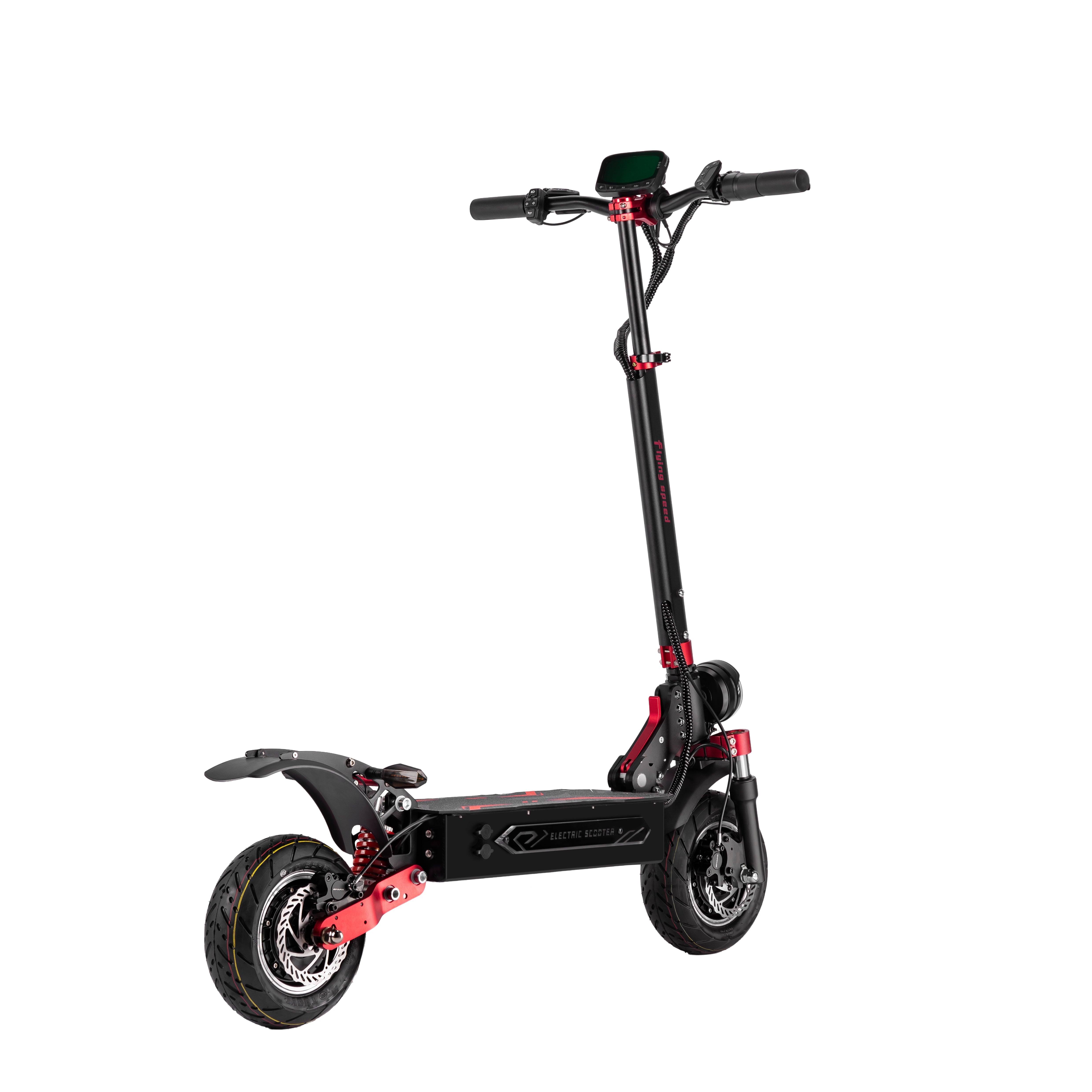 Boyueda Q7 Pro Max 3200W Dual Motor Long Range Electric Scooter for Adults