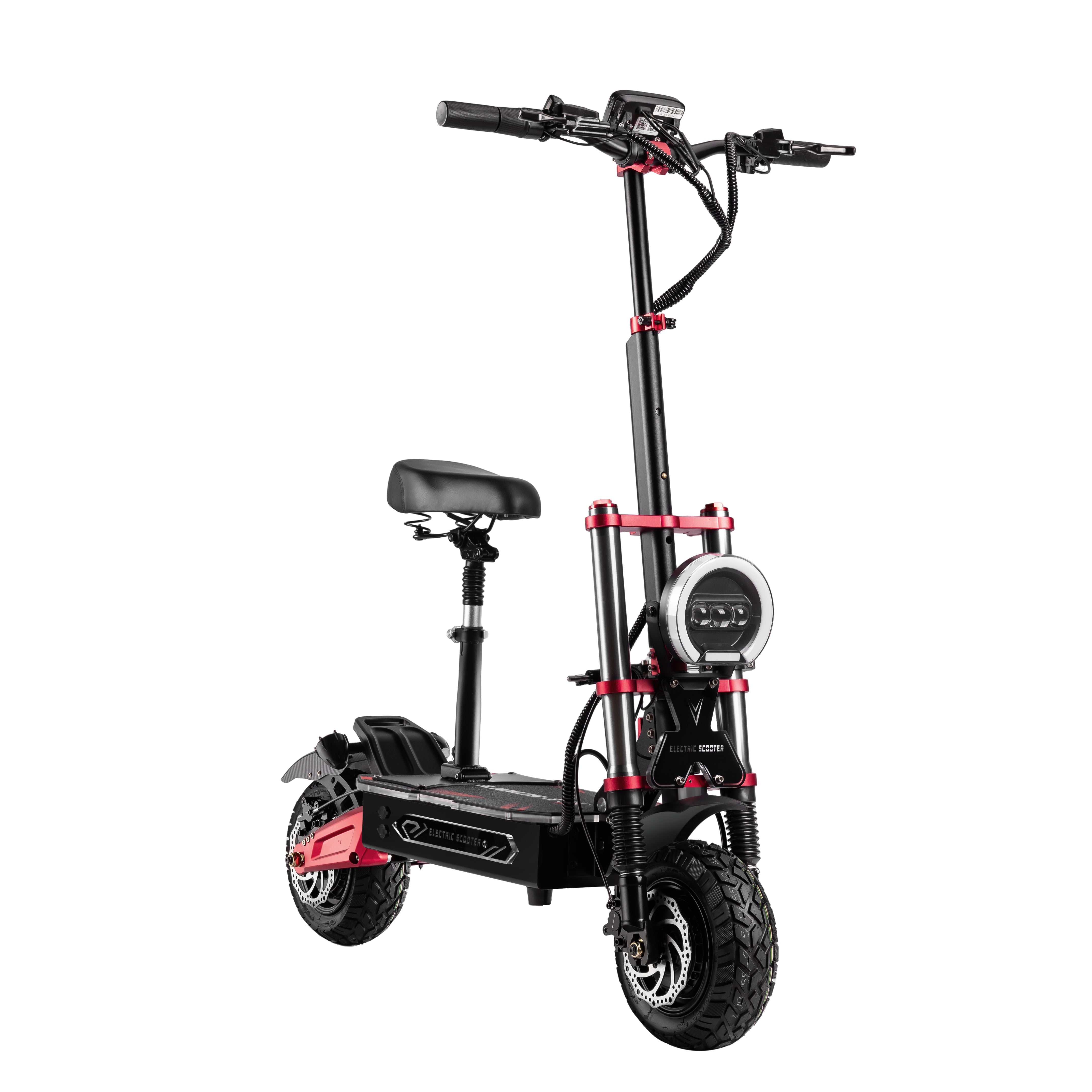 Boyueda S5 High Speed Dual Motor Off Road Electric Scooter for Adults