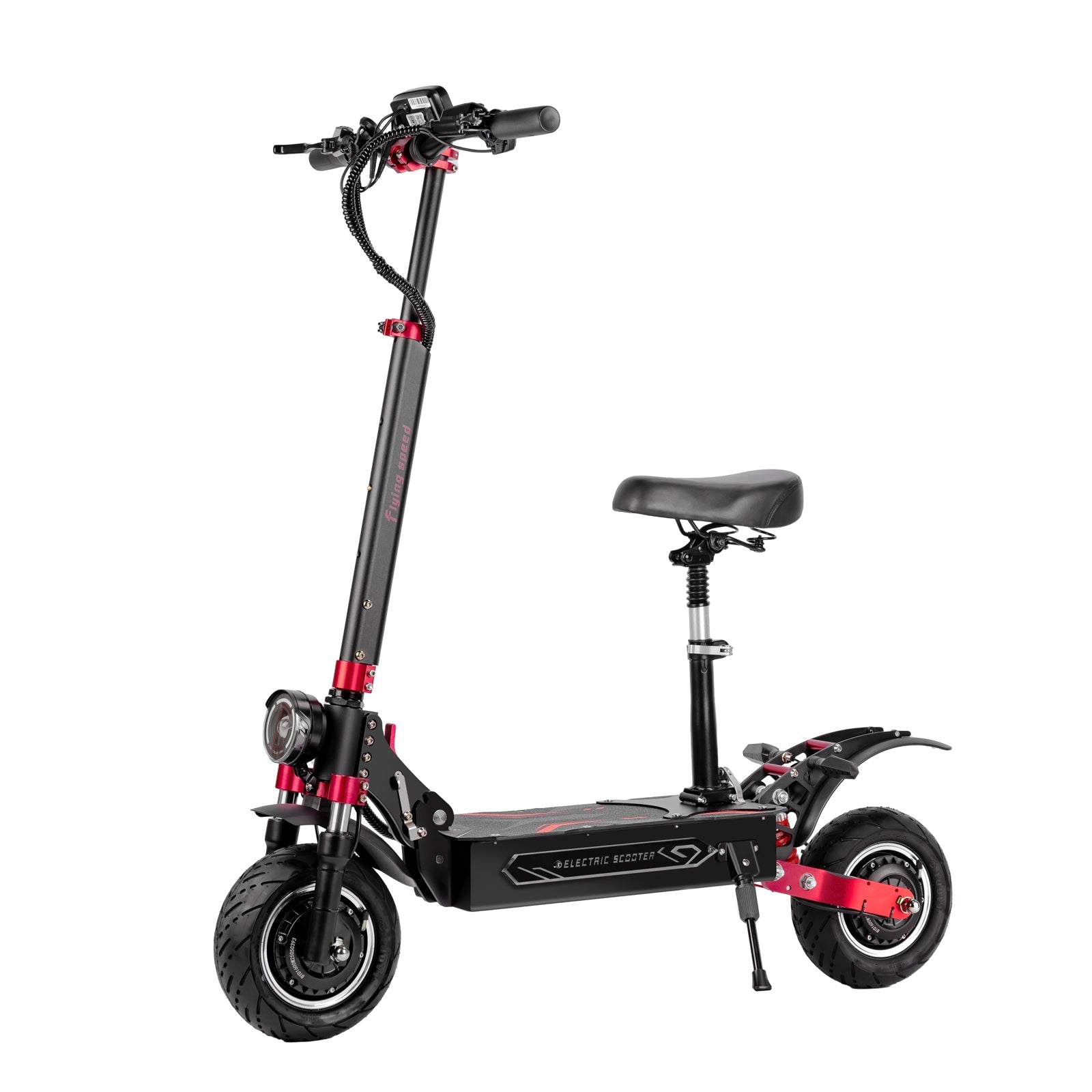 Boyueda Q7 Pro Max 3200W Dual Motor Long Range Electric Scooter for Adults