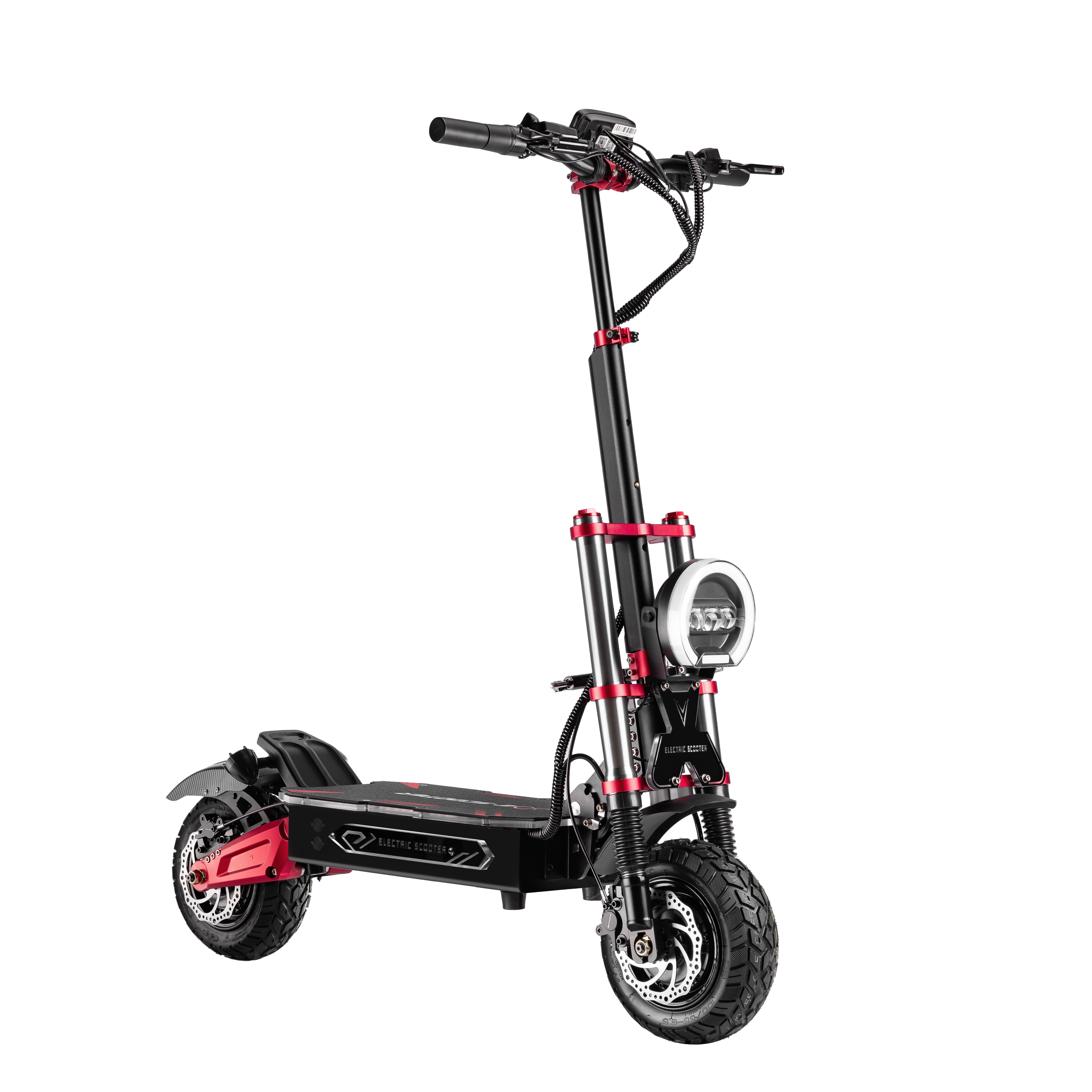 Boyueda S5 High Speed Dual Motor Off Road Electric Scooter for Adults