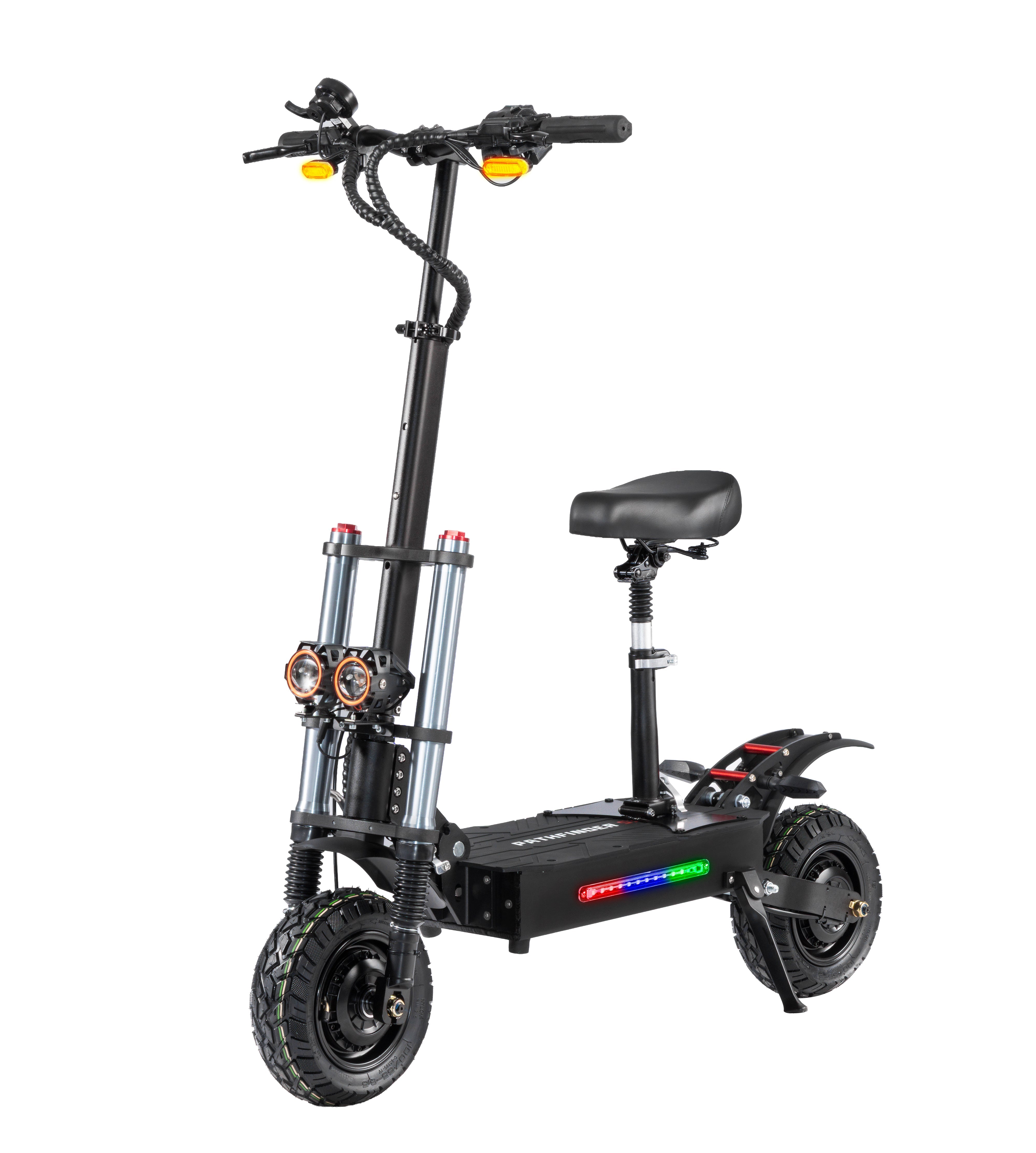 Boyueda S3 6000W Dual Motor Off Road Electric Scooter for Adults