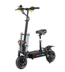 Boyueda S3 6000W Dual Motor Off Road Electric Scooter for Adults