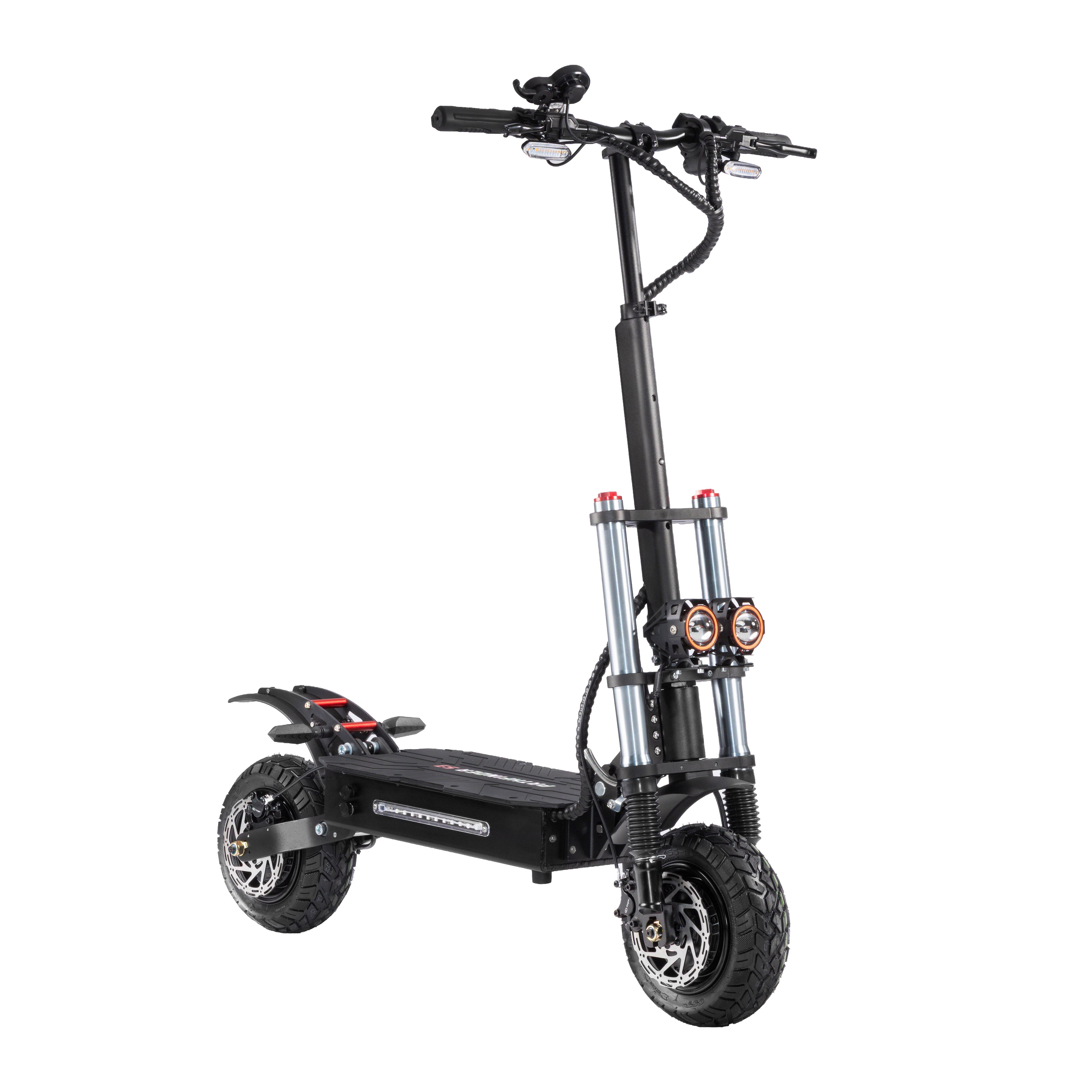 Boyueda S3 6000W Dual Motor Off Road Electric Scooter for Adults
