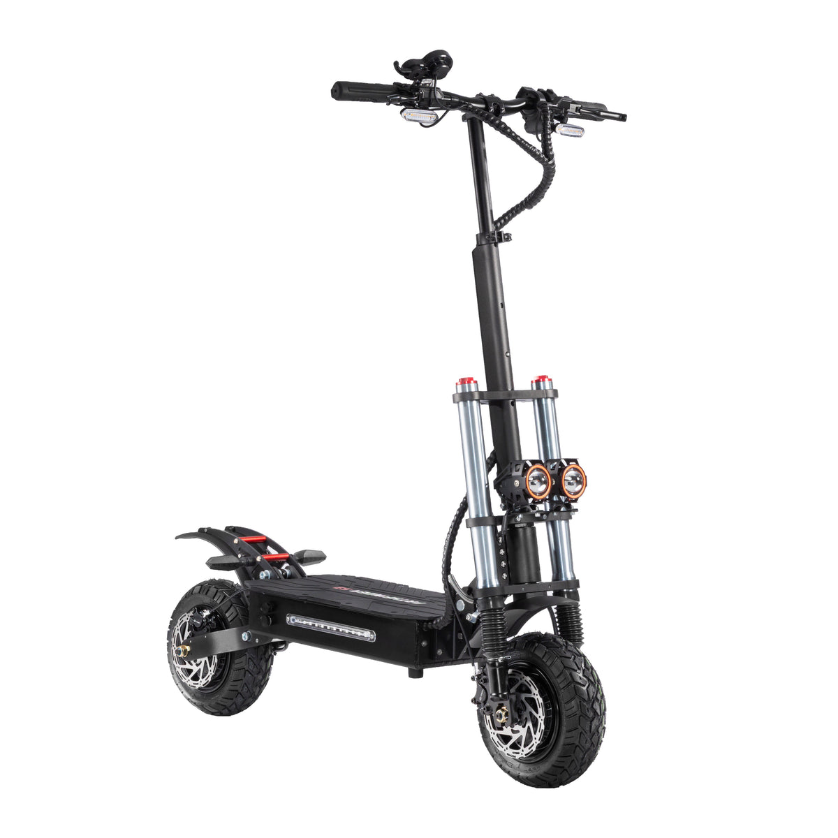 Boyueda S3 6000W Dual Motor Off Road Electric Scooter for Adults