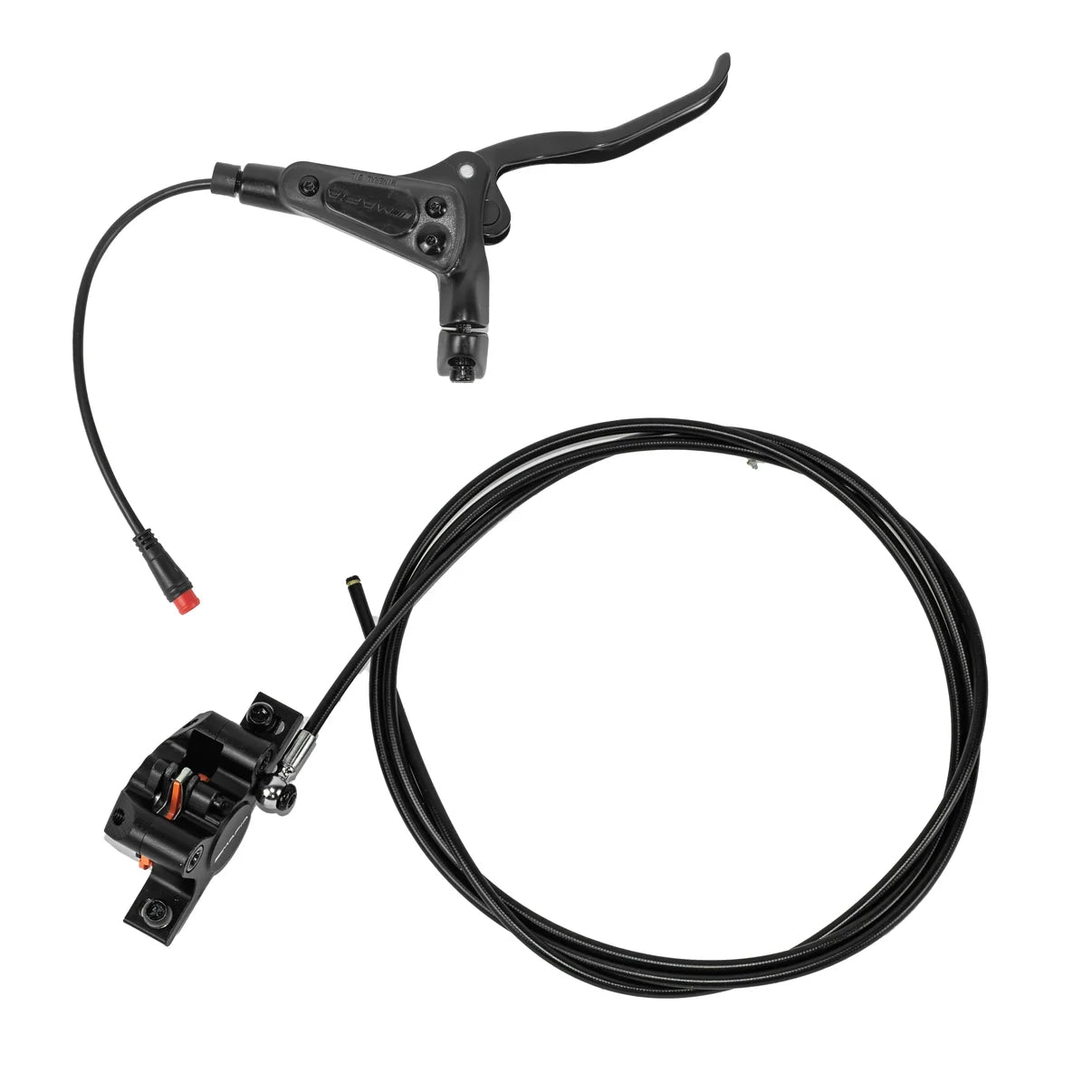 Boyueda Q7 Pro Max Electric Scooter Original Front and Rear Hydraulic Brake Kit