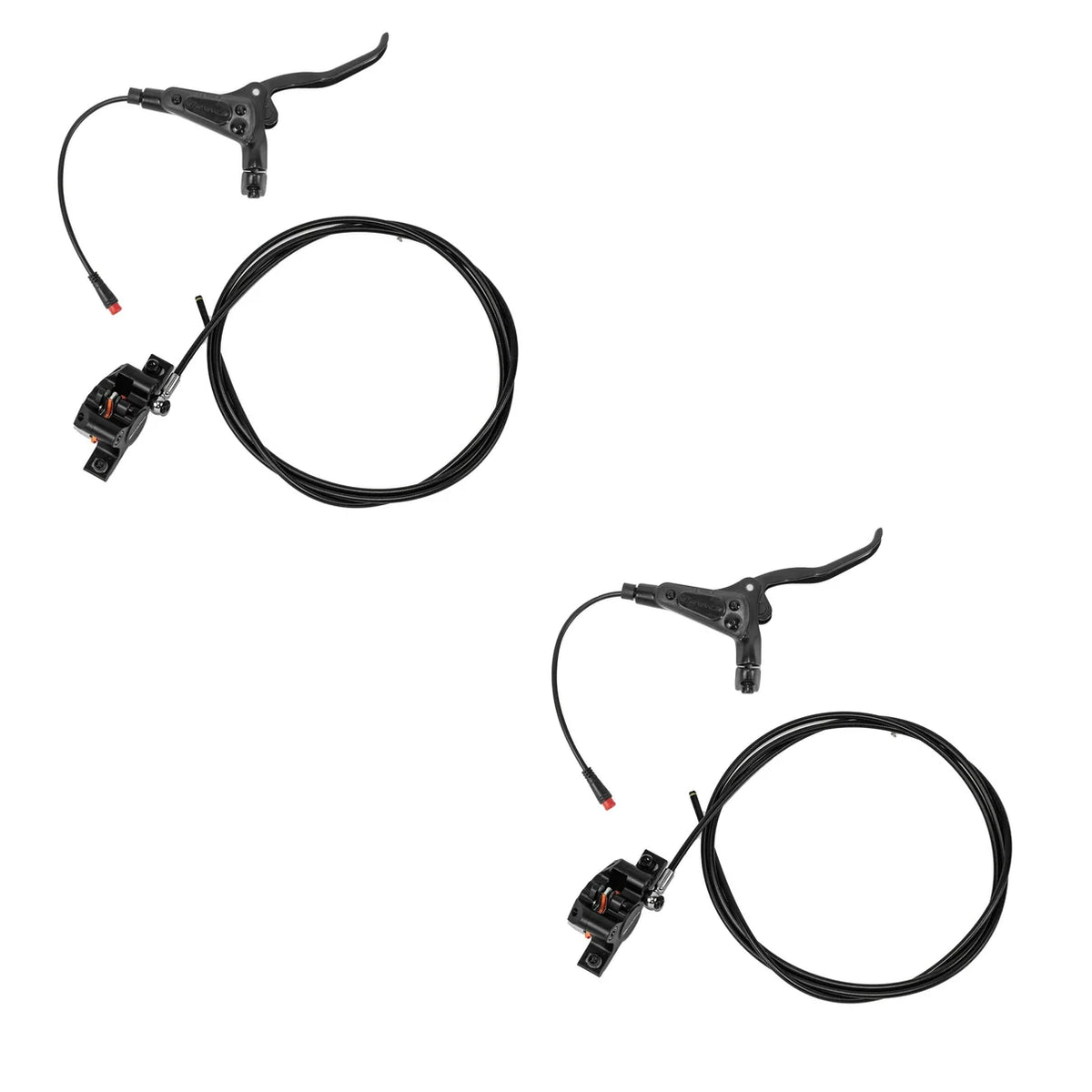 Boyueda Q7 Pro Max Electric Scooter Original Front and Rear Hydraulic Brake Kit