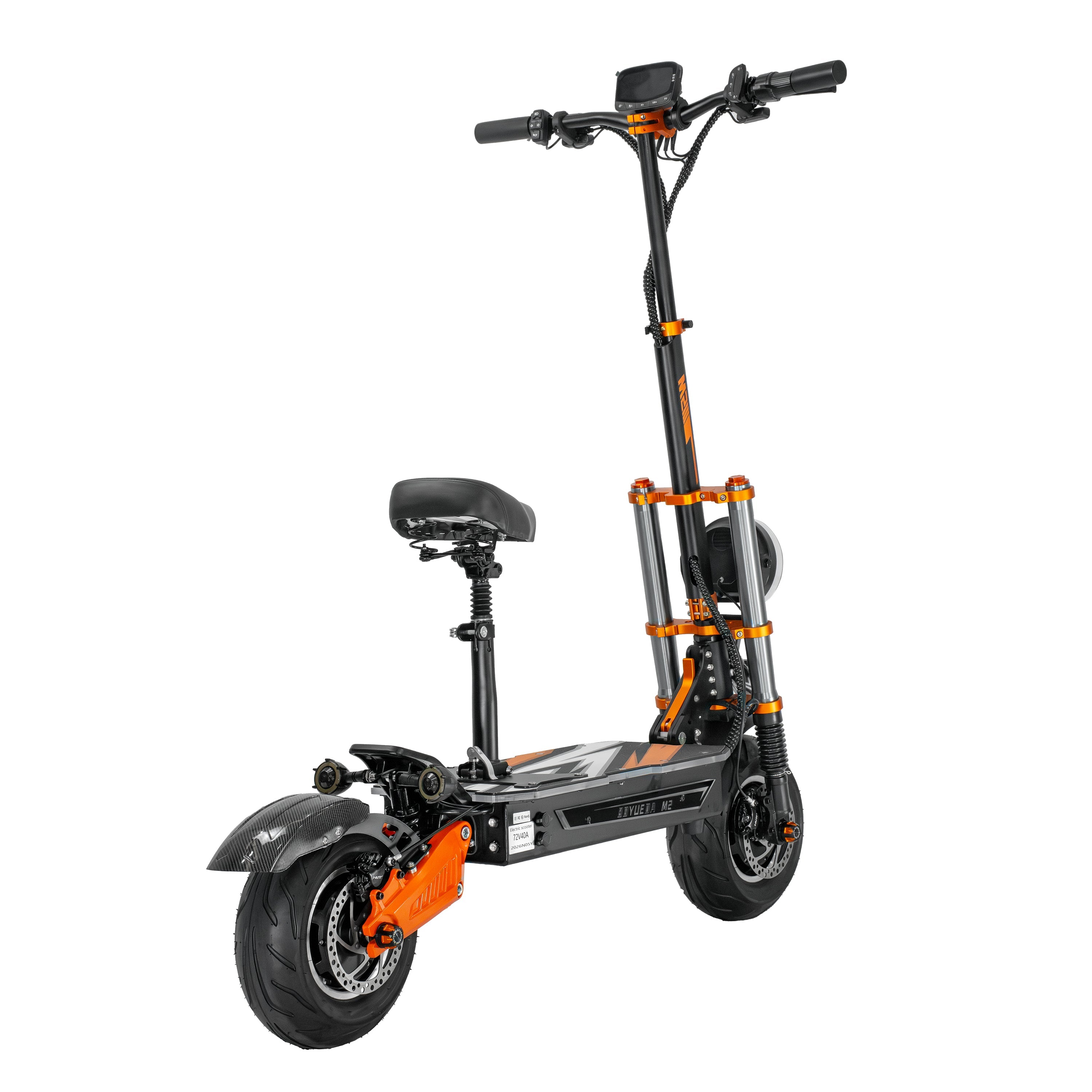 Boyueda M2 10000W Dual Motor Off Road Electric Scooter for Adults