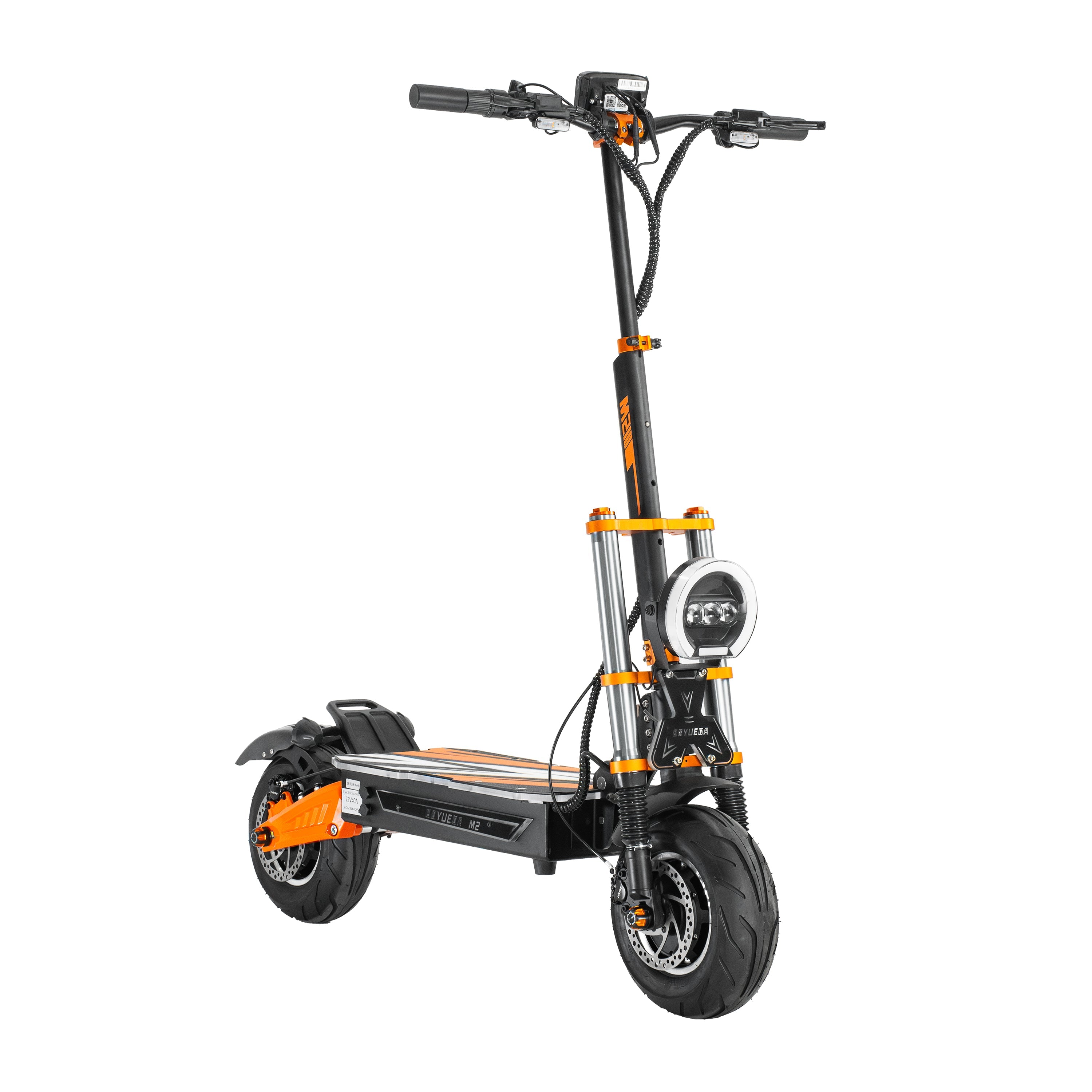 Boyueda M2 10000W Dual Motor Off Road Electric Scooter for Adults