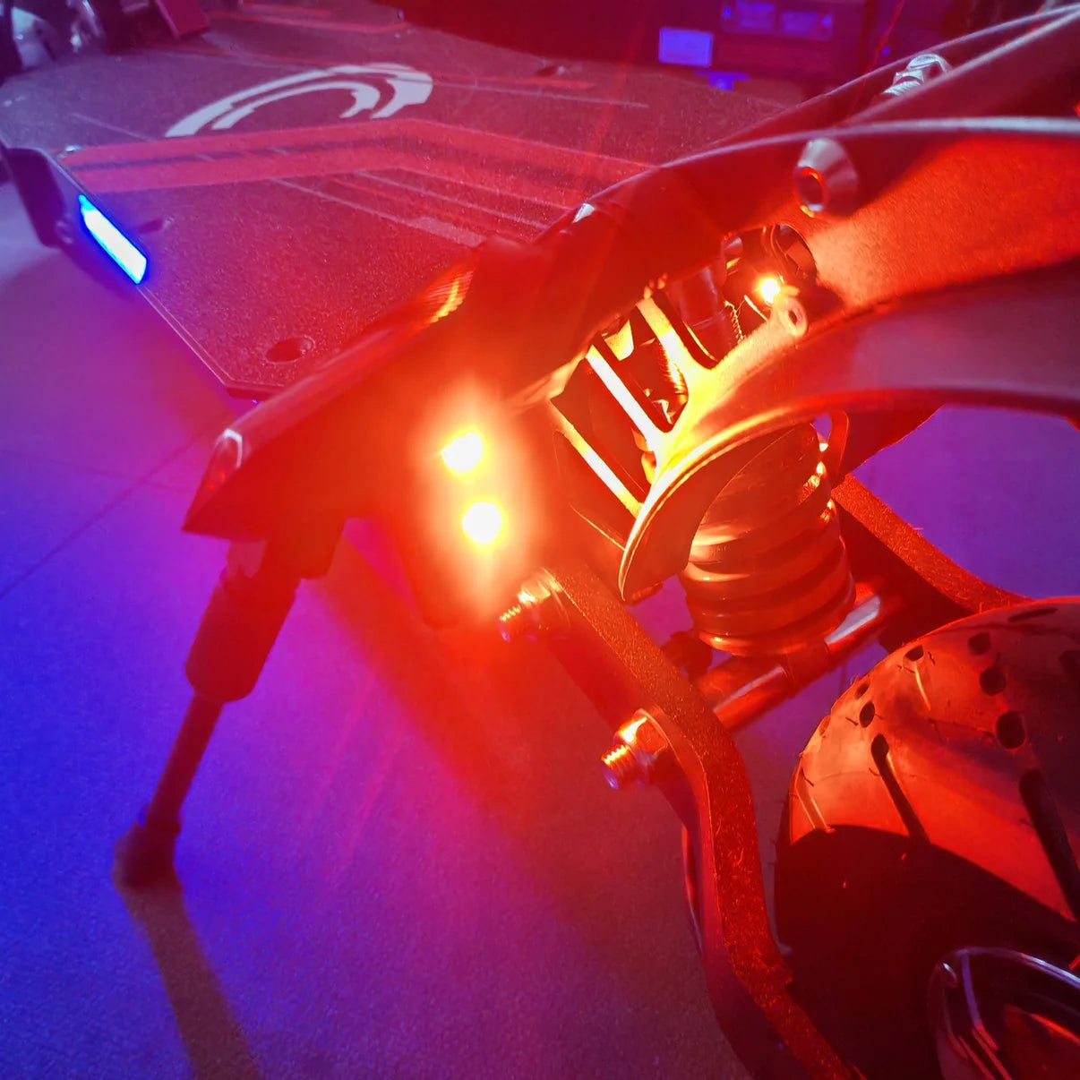 Boyueda Q7 Pro Max Electric Scooter Original Constant Rear Light