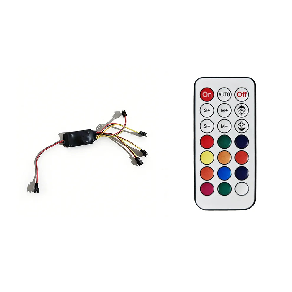Boyueda Q7 Pro Max Electric Scooter Original LED Light Strip Four-in-One Voltage Reducer Board