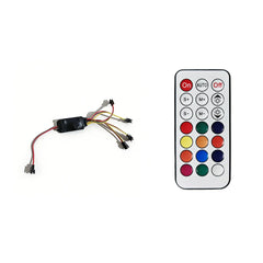 Boyueda Q7 Pro Max Electric Scooter Original LED Light Strip Four-in-One Voltage Reducer Board