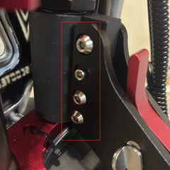 Boyueda S5 Electric Scooter Original Pole Locking Screws (5 Pairs)