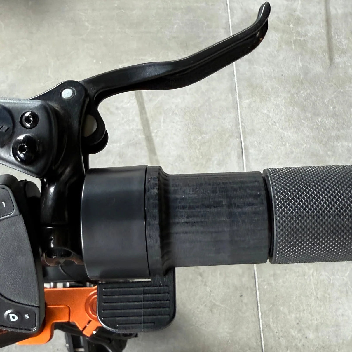 Boyueda Q7 Pro Max Electric Scooter Original Thumb Finger Throttle and Twist Throttle