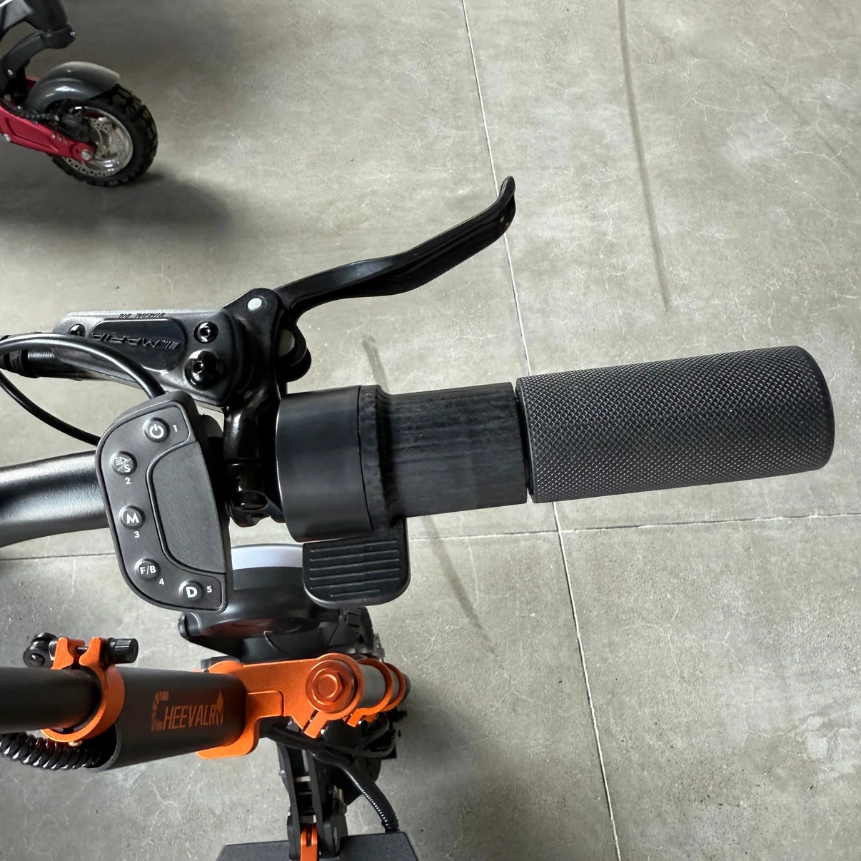 Boyueda Q7 Pro Max Electric Scooter Original Thumb Finger Throttle and Twist Throttle