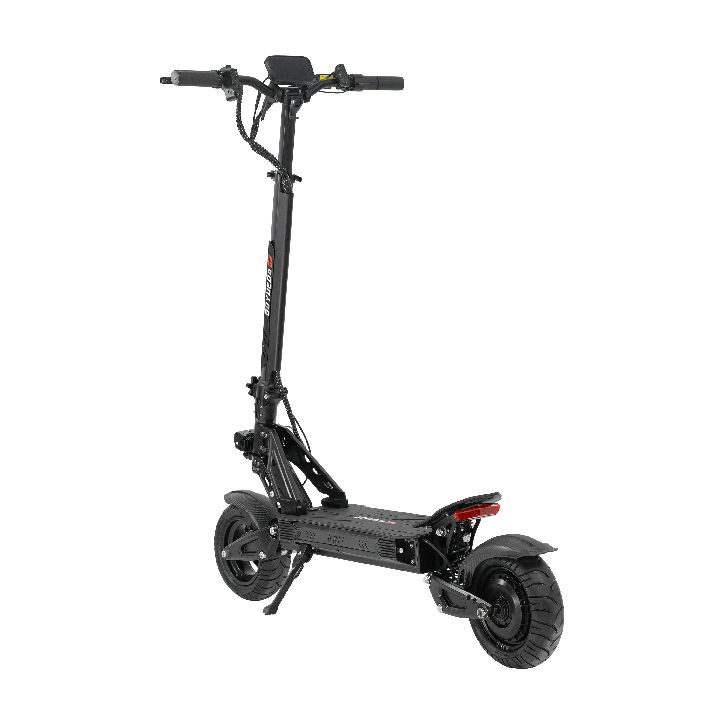 Boyueda G2 1600W Foldable Electric Scooter for Adults – Long Range City Commuter