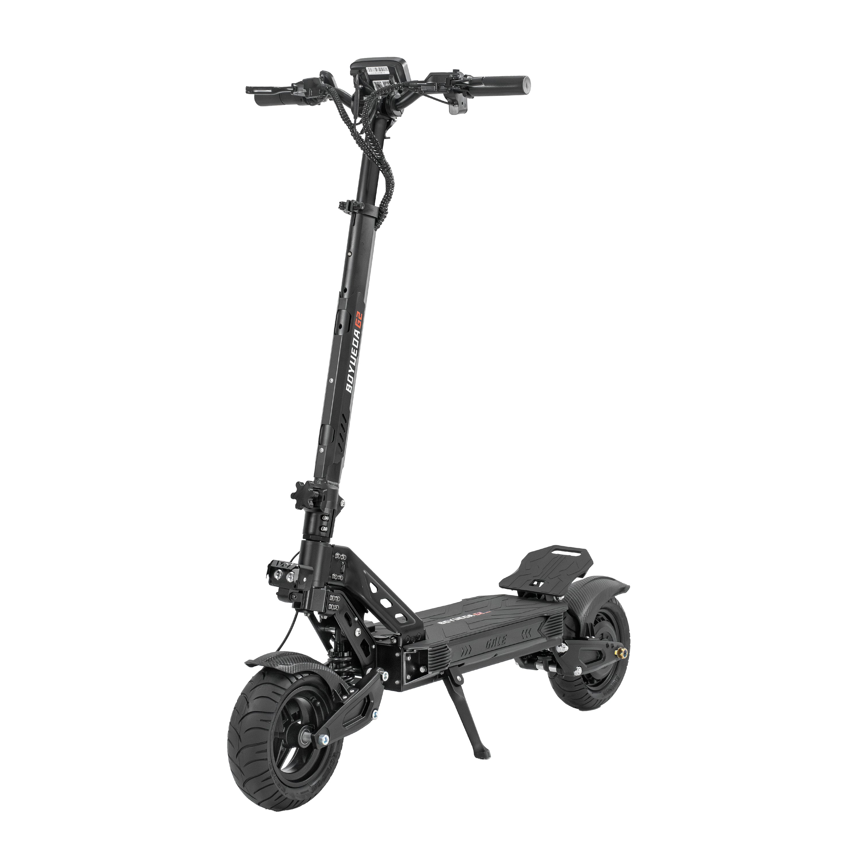 Boyueda G2 1600W Foldable Electric Scooter for Adults – Long Range City Commuter