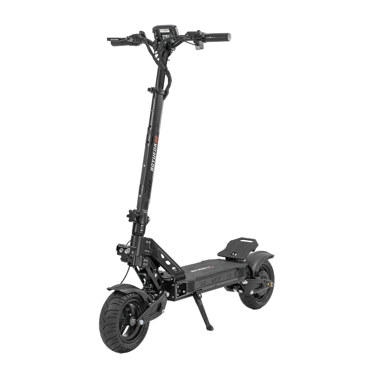 Boyueda G2 1600W Foldable Electric Scooter for Adults – Long Range City Commuter