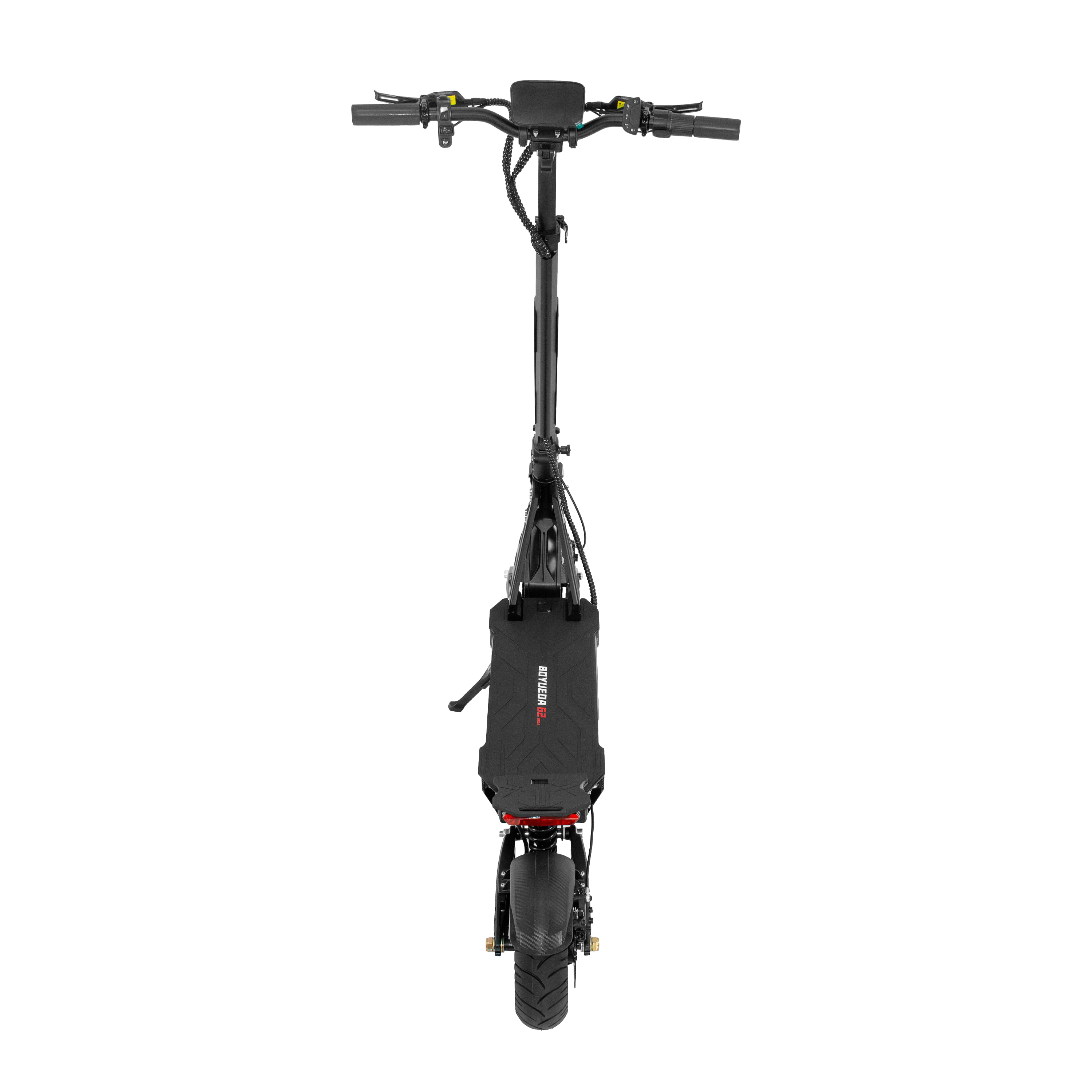 Boyueda G2 1600W Foldable Electric Scooter for Adults – Long Range City Commuter