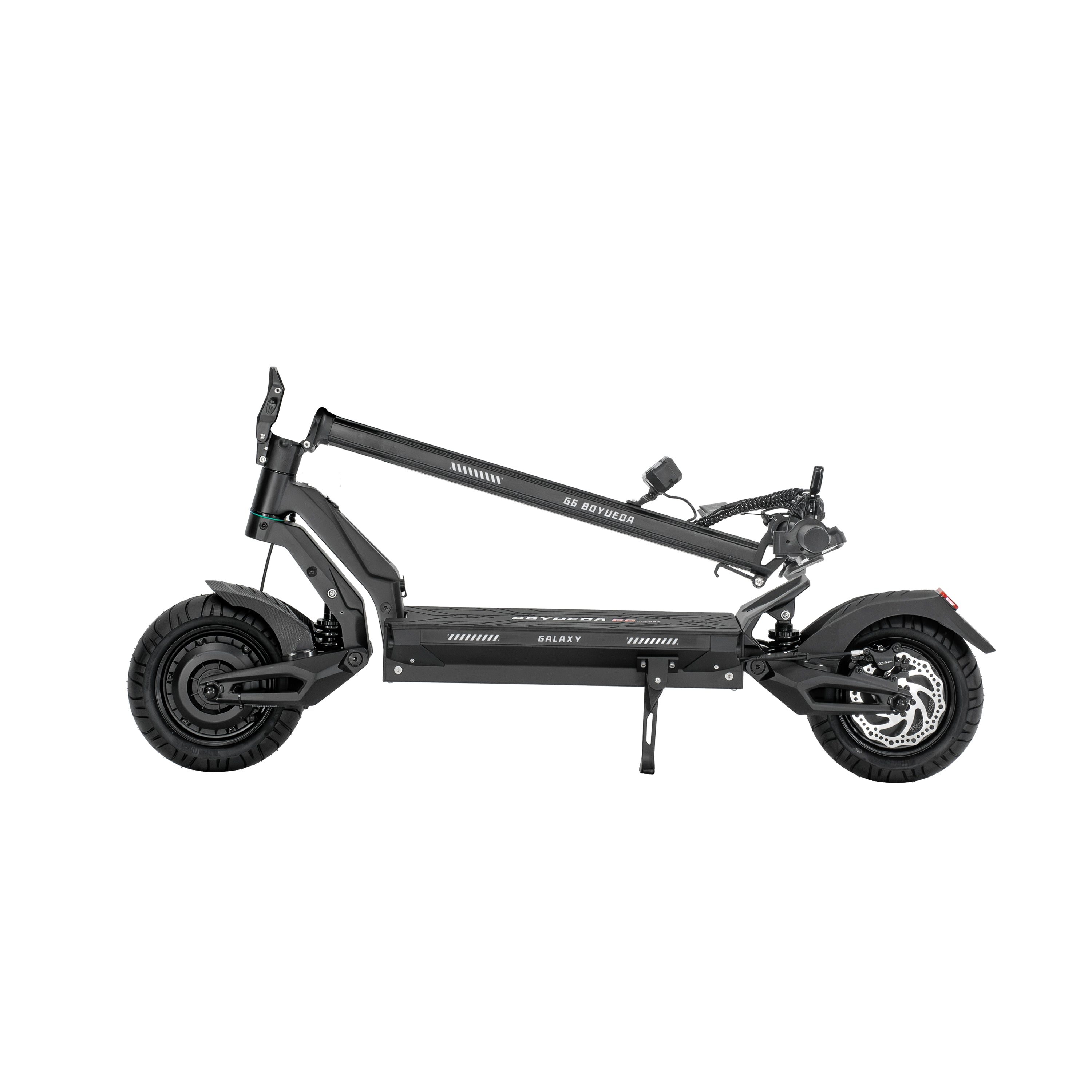 Boyueda G6 3200W Dual Motor Long Range Electric Scooter for Adults
