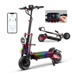 Boyueda S5 High Speed Dual Motor Off Road Electric Scooter for Adults